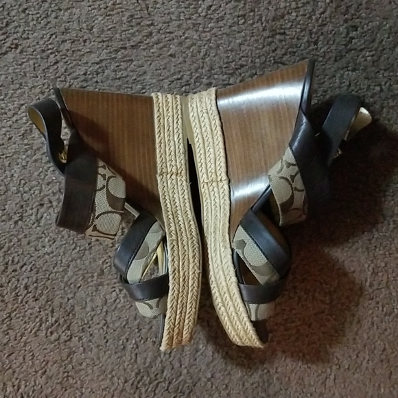 Coach Wedge heels - Picture 5 of 6